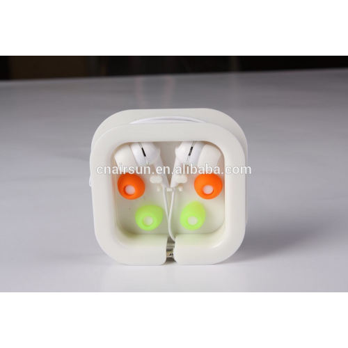 Hot Selling Promotion Colorful Earphone With Carry Case